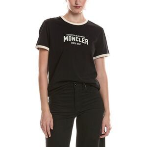 Moncler Mens  T-Shirt, Black